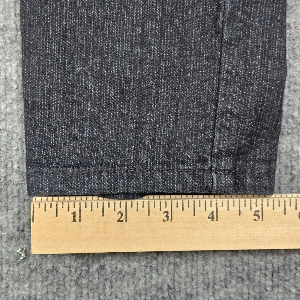 Levi's 511 Slim Fit Jeans Boys Size 14 Regular 27x27 Black Slub Denim